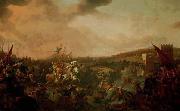 Johannes Lingelbach Battle of Milvian Bridge oil painting artist